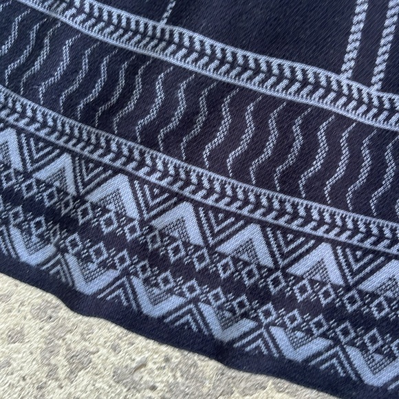 Like new Cloud Chaser black with grey sweater dress - Picture 15 of 16